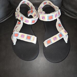 Teva Multicolor Embroidered Women's Sandals